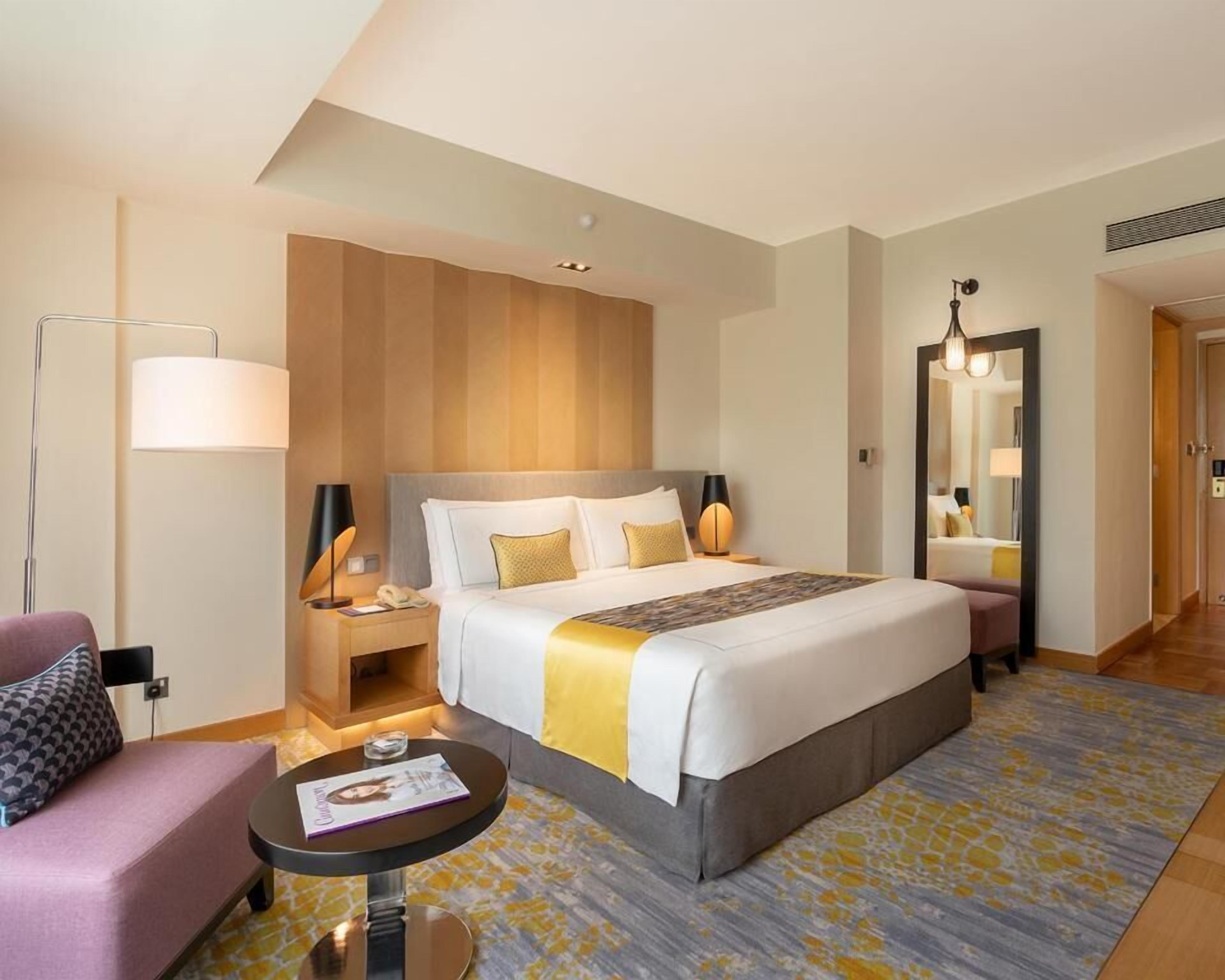 Minibar, in-room safe, desk, blackout drapes