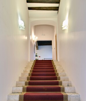 Entrada de la propiedad