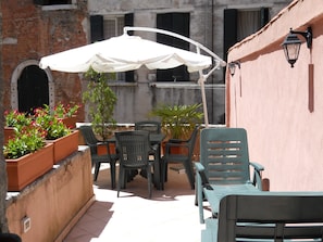 Terraza o patio