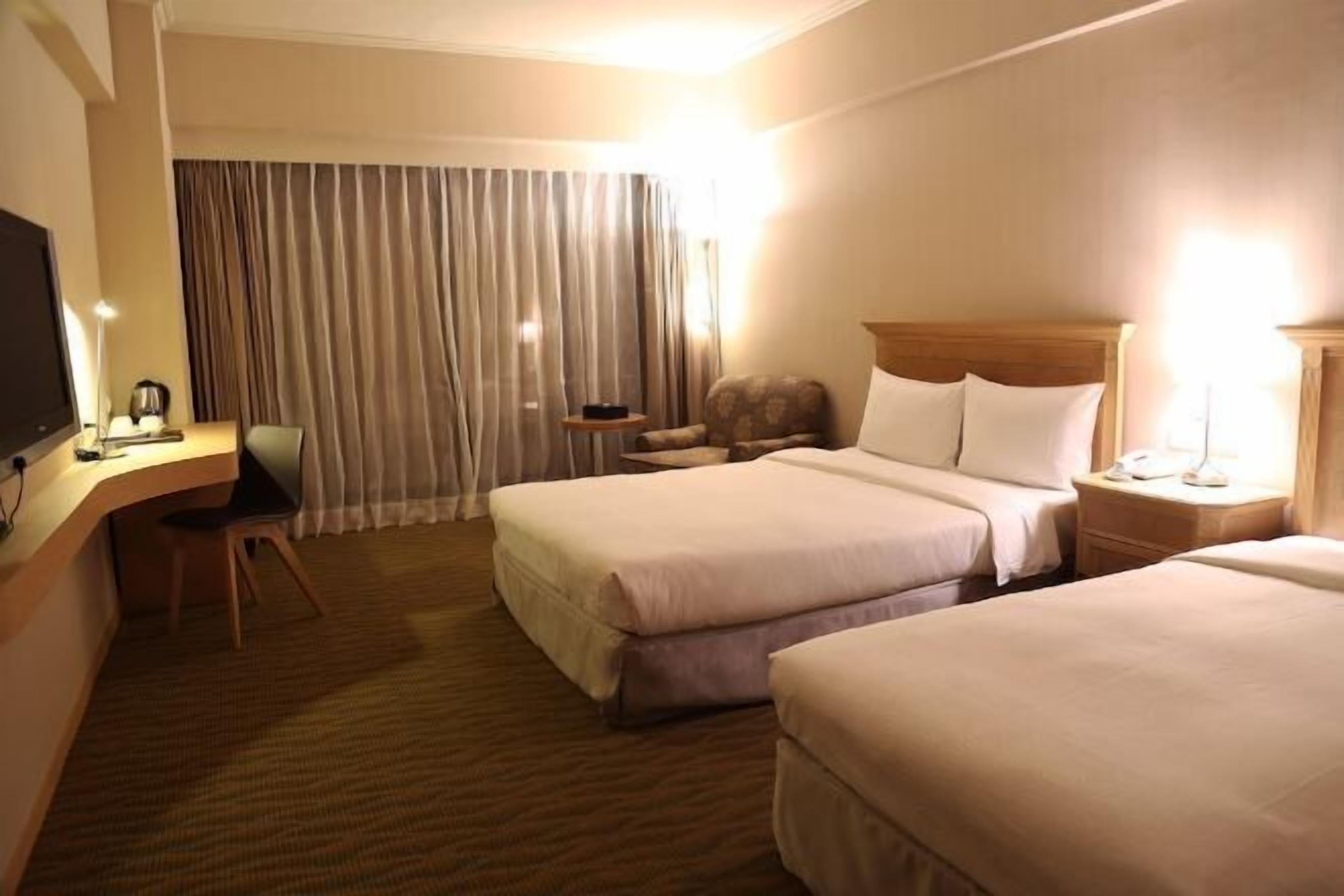 In-room safe, desk, blackout curtains, iron/ironing board