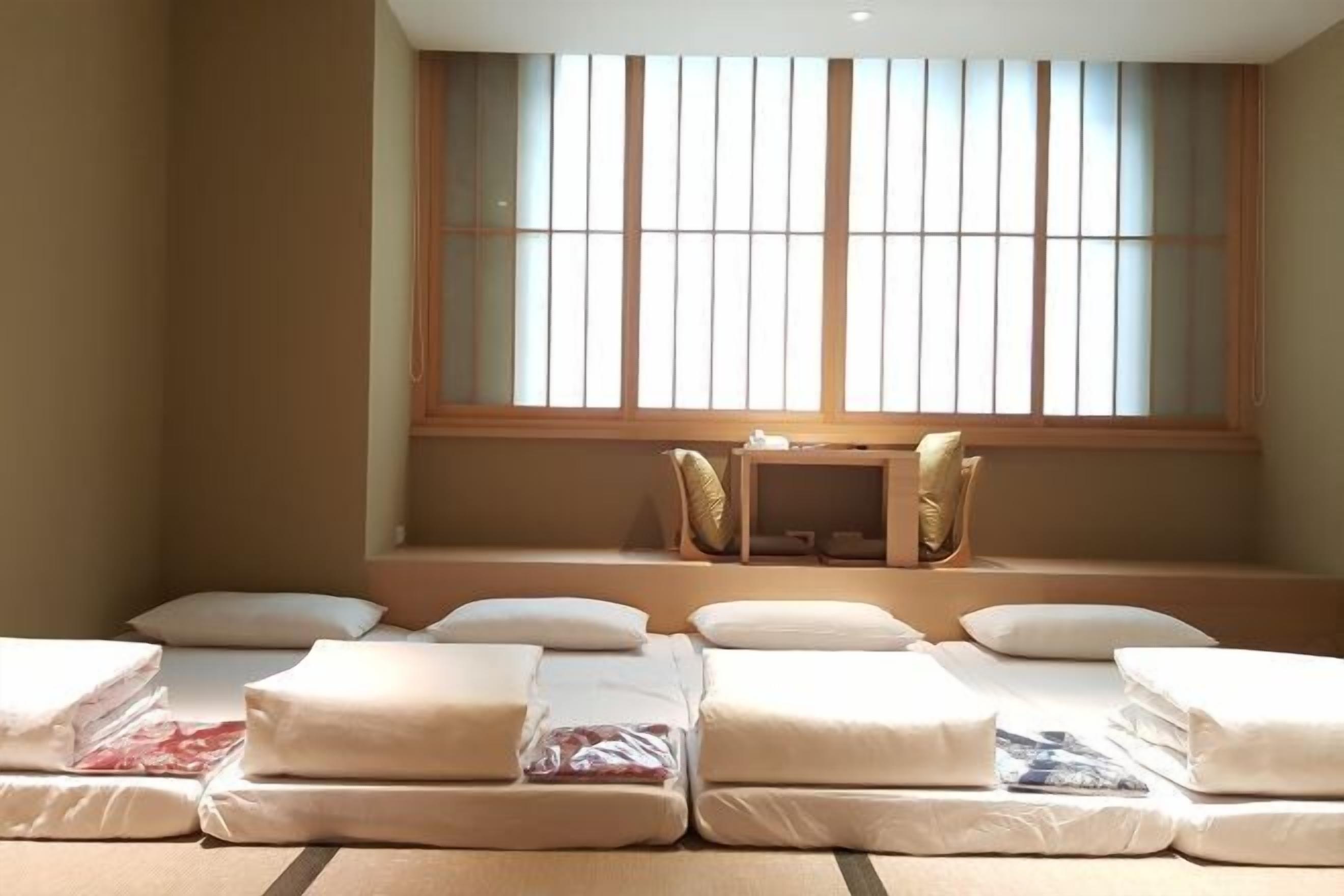 In-room safe, desk, blackout curtains, iron/ironing board