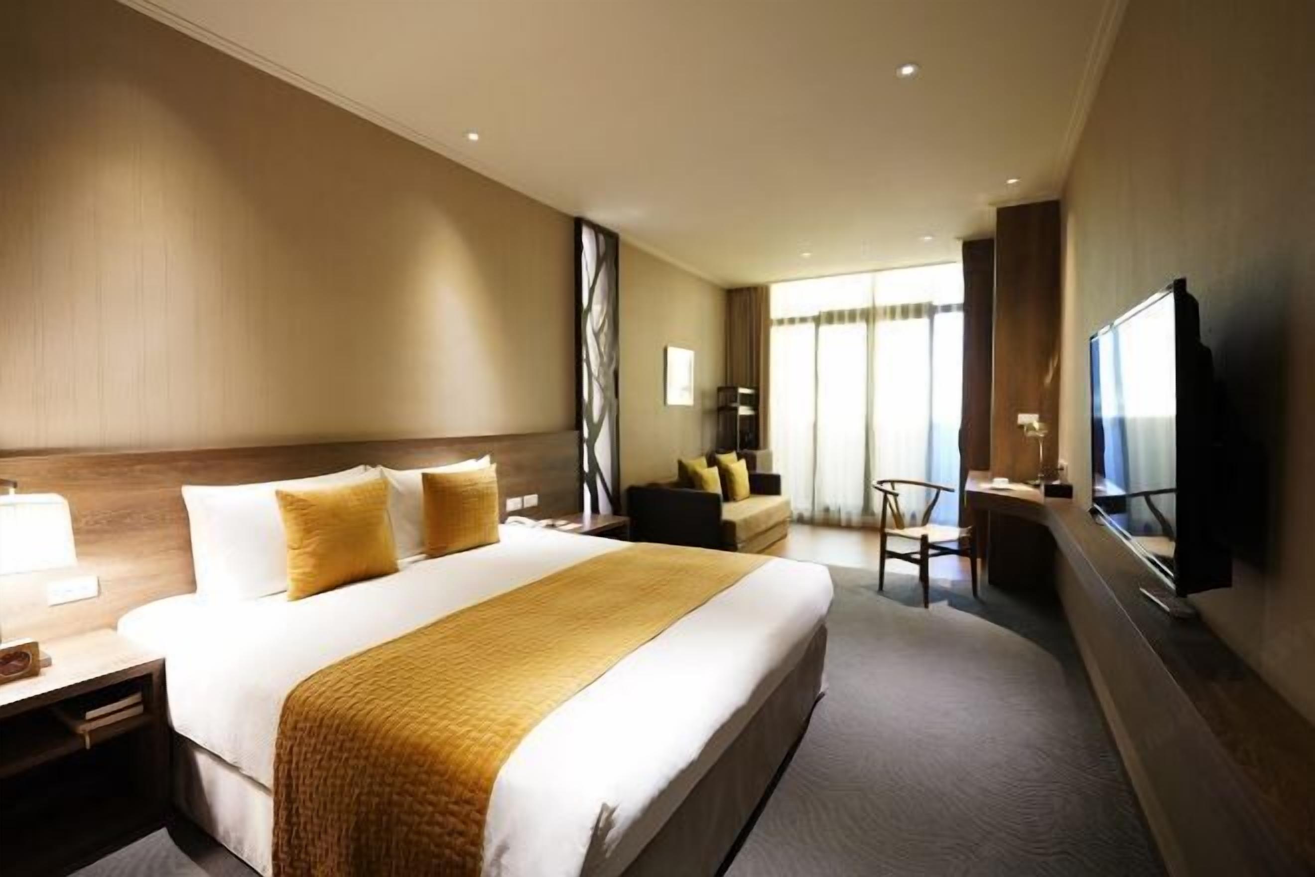 In-room safe, desk, blackout curtains, iron/ironing board