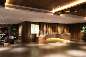 Sitzecke in der Lobby
