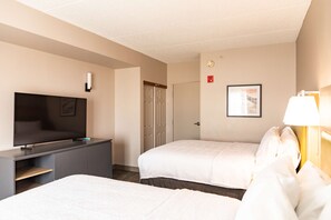 Premium bedding, down duvets, pillow-top beds, in-room safe