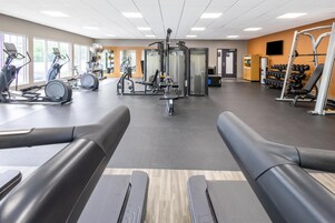 Sala de fitness