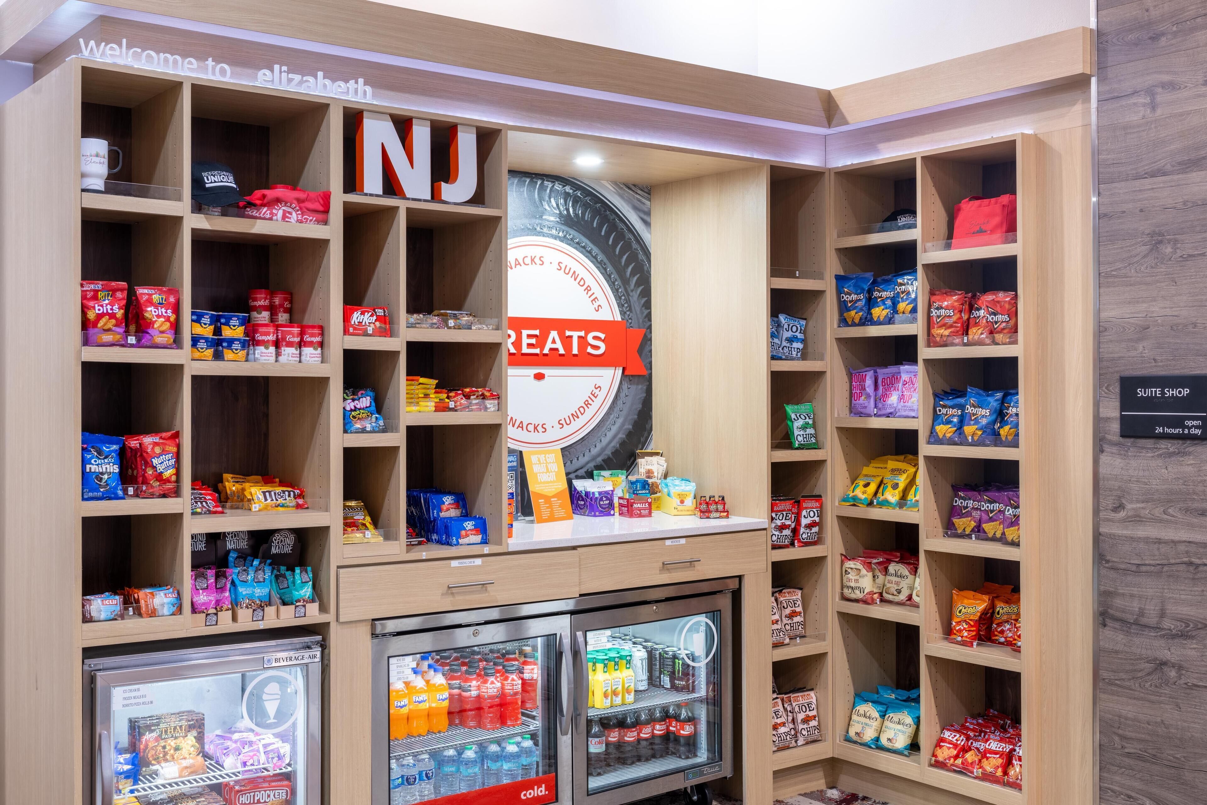 Snack bar