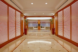Reception hall