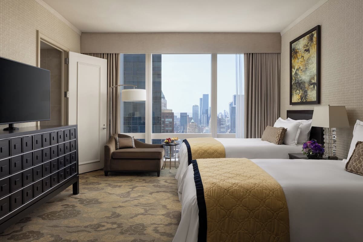 Room, 2 Twin Beds (Hudson View) | Premium bedding, down comforters, minibar, in-room safe