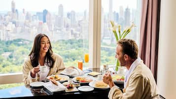 Daily continental breakfast for a fee