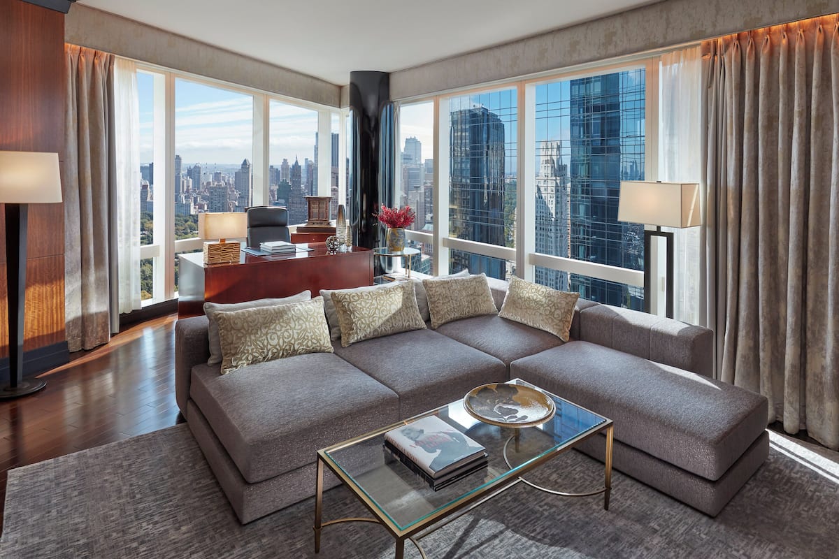 Suite (Oriental) | Ropa de cama de alta calidad, edredón y minibar