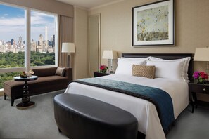 Premium bedding, down duvets, minibar, in-room safe