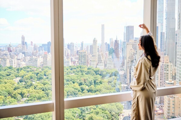 City view from property