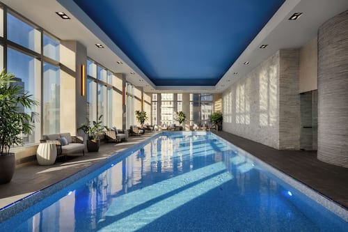 Piscine couverte