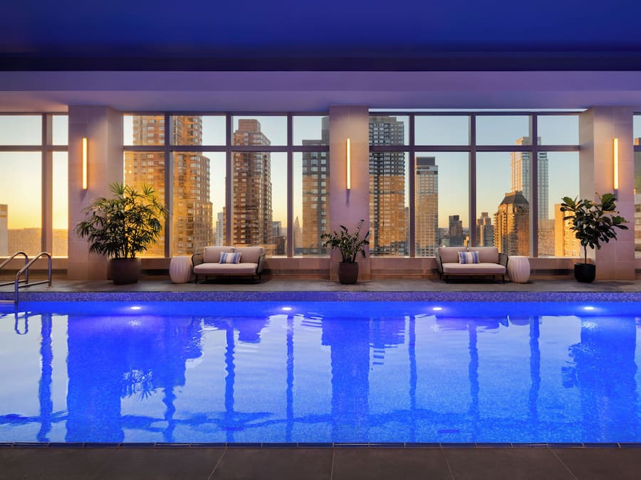 Indoor pool