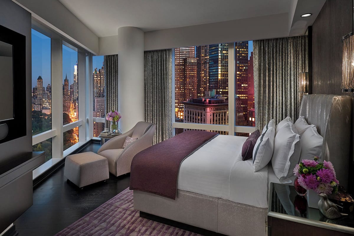 Room, 2 Bedrooms (Central Park West) | Premium bedding, down comforters, minibar, in-room safe