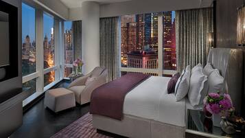 Room, 2 Bedrooms (Central Park West) | Premium bedding, down comforters, minibar, in-room safe