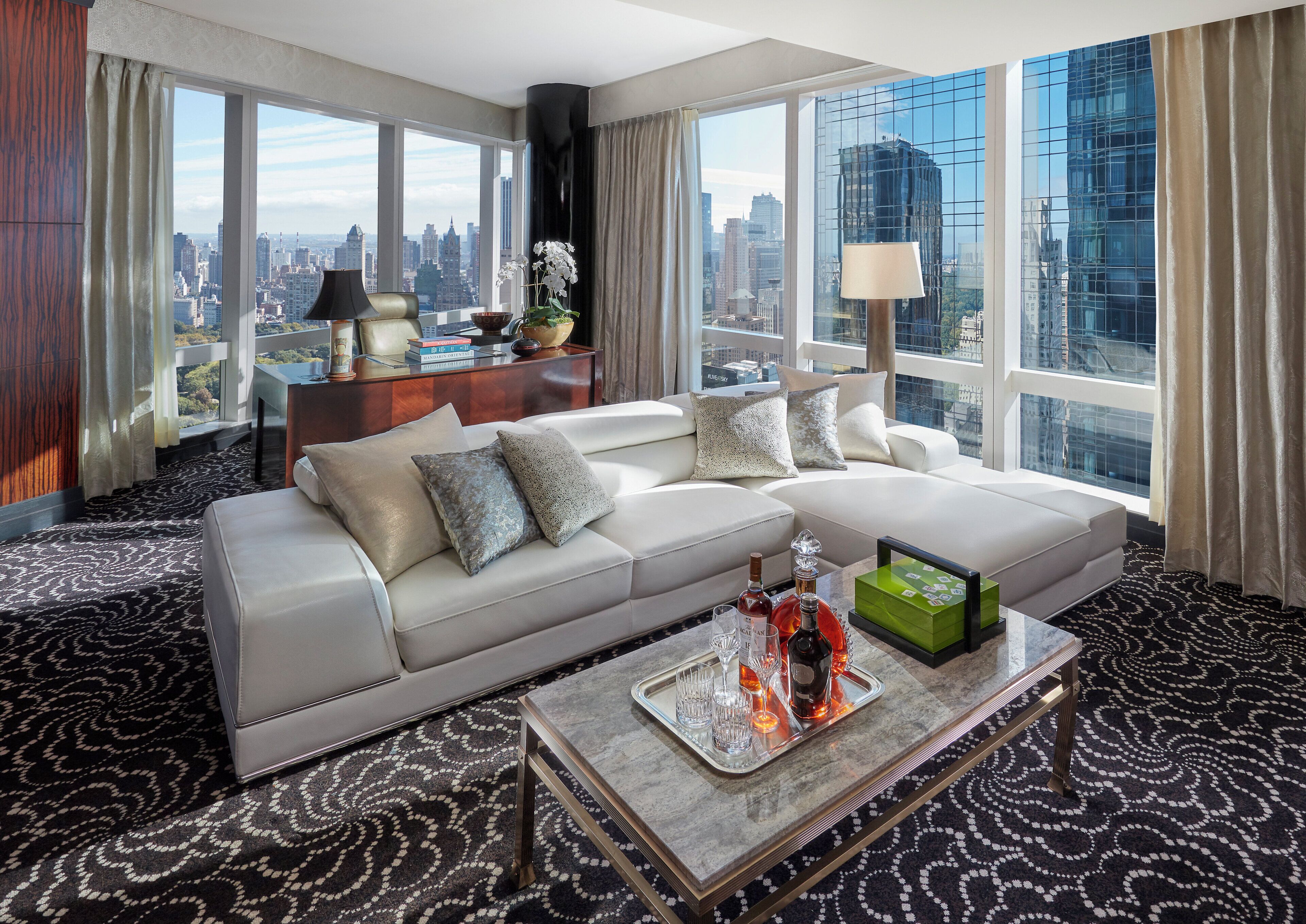 presidential suite | premium bedding, down duvets, minibar, in-room safe