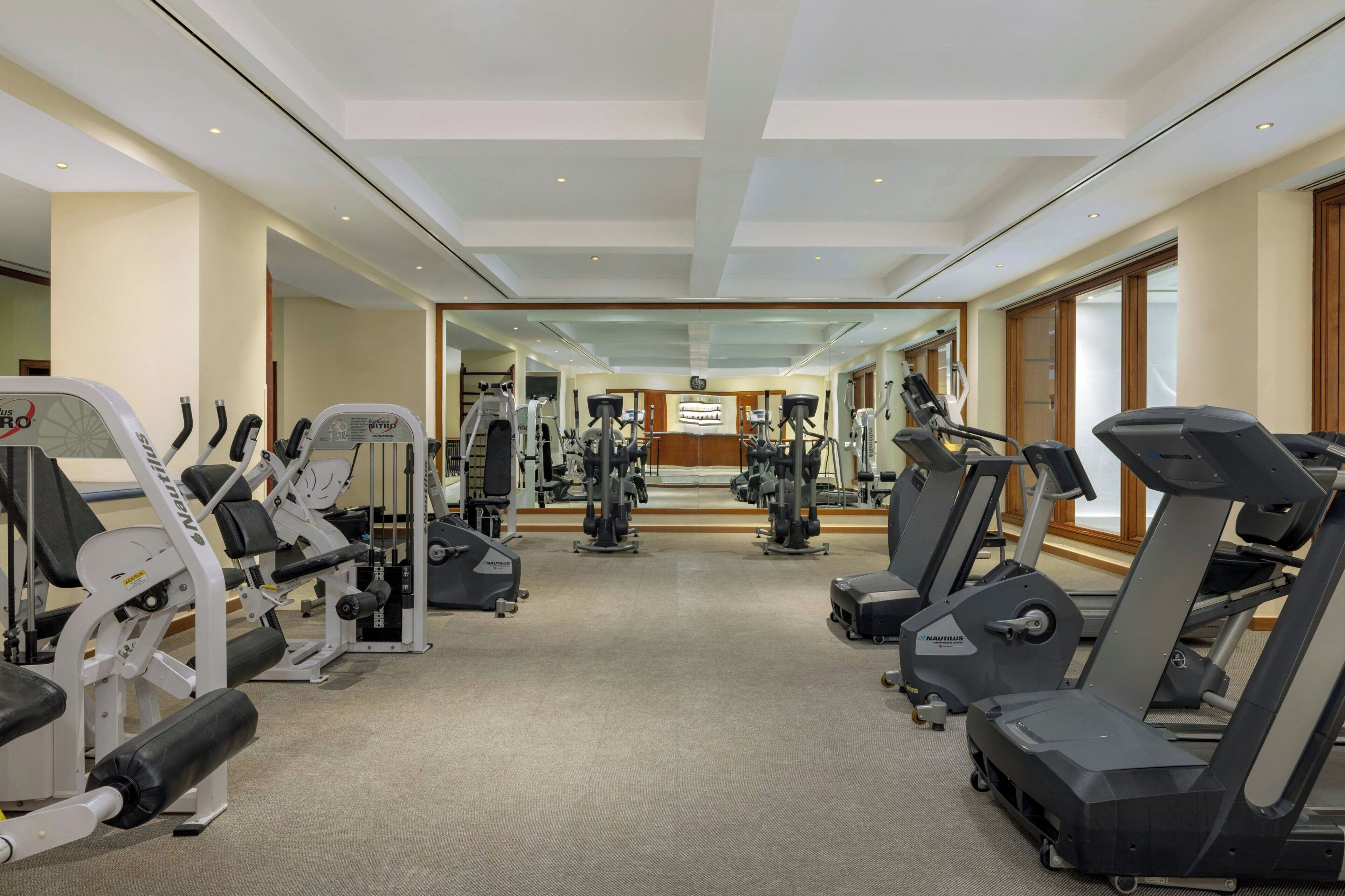 fitness facility