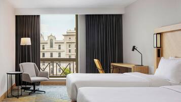 Superior Twin Room, 1 Twin Bed, City View | View from room