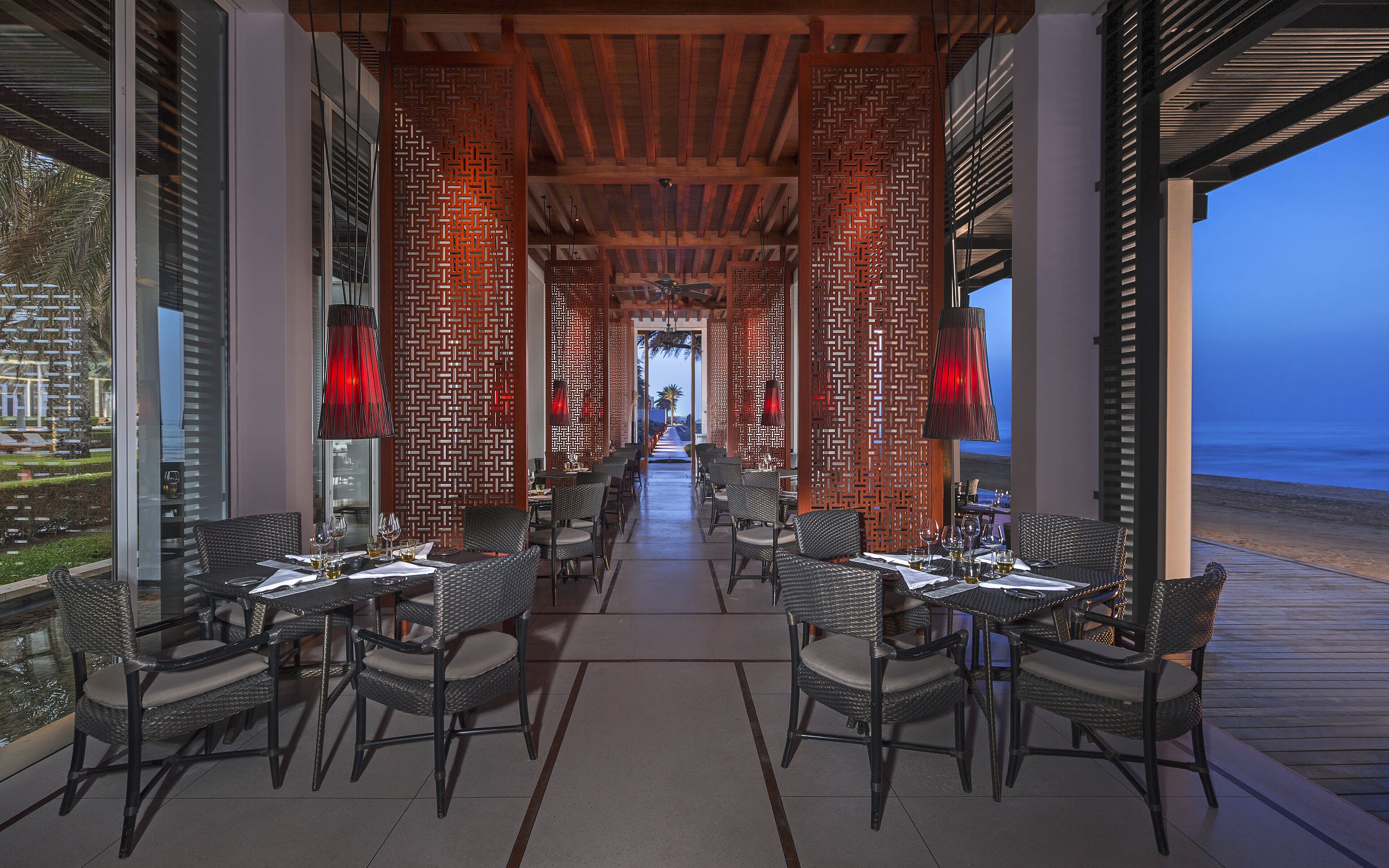 private beach, free beach cabanas, sun-loungers, beach umbrellas