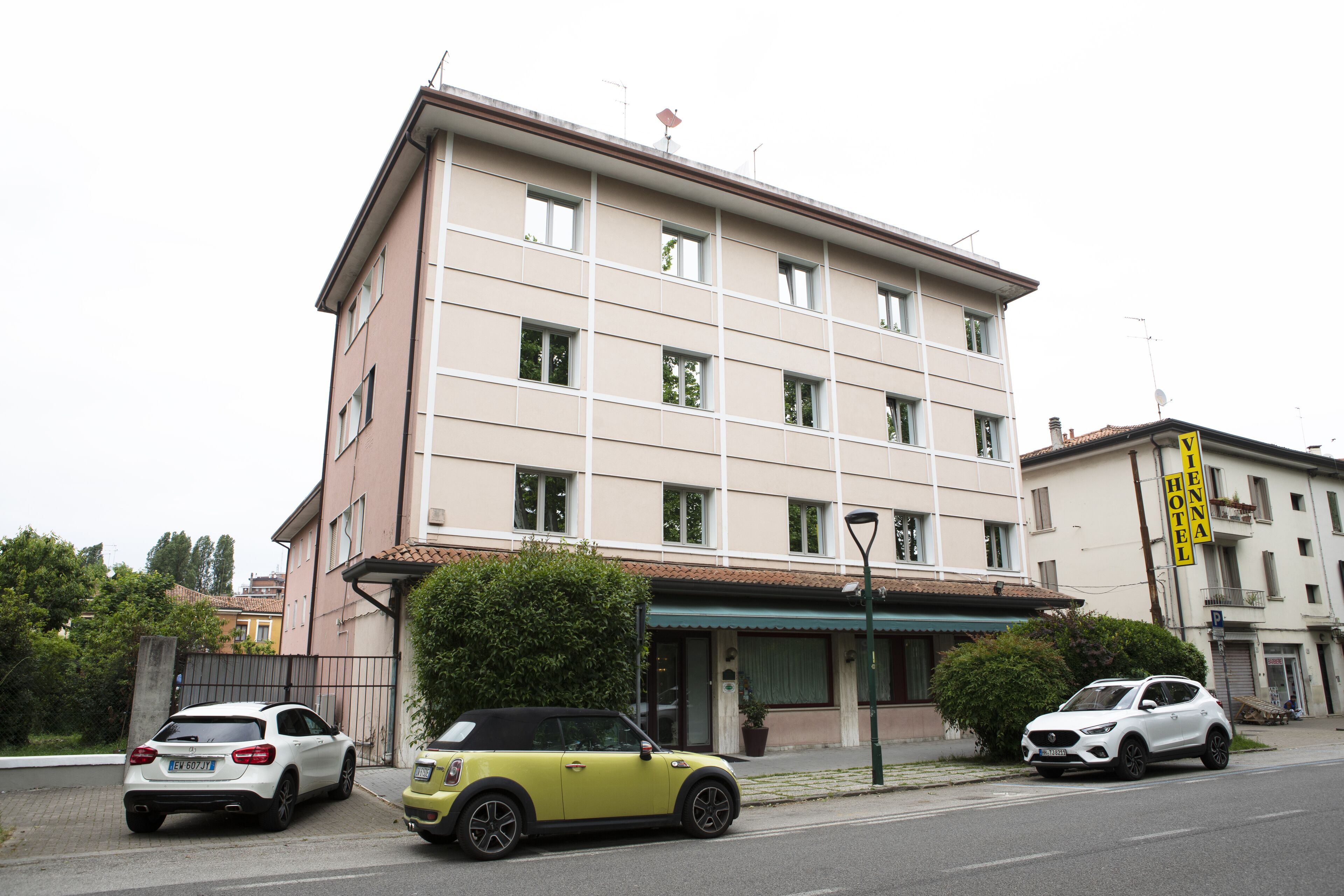 Fachada da propriedade