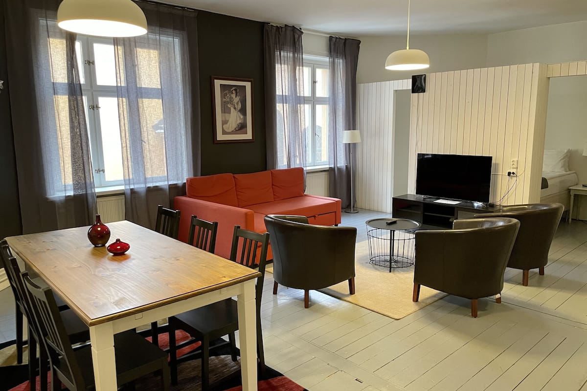 Apartment, 2 Schlafzimmer | Wohnbereich