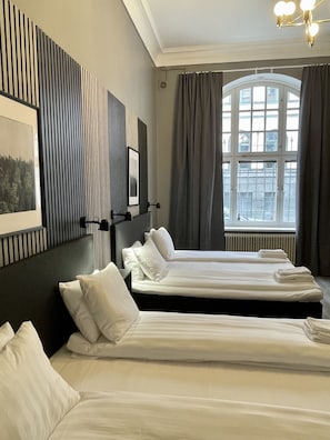 Wifi gratis y ropa de cama 