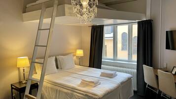 Deluxe dubbelrum | Gratis wi-fi och sängkläder