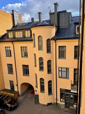 Courtyard view