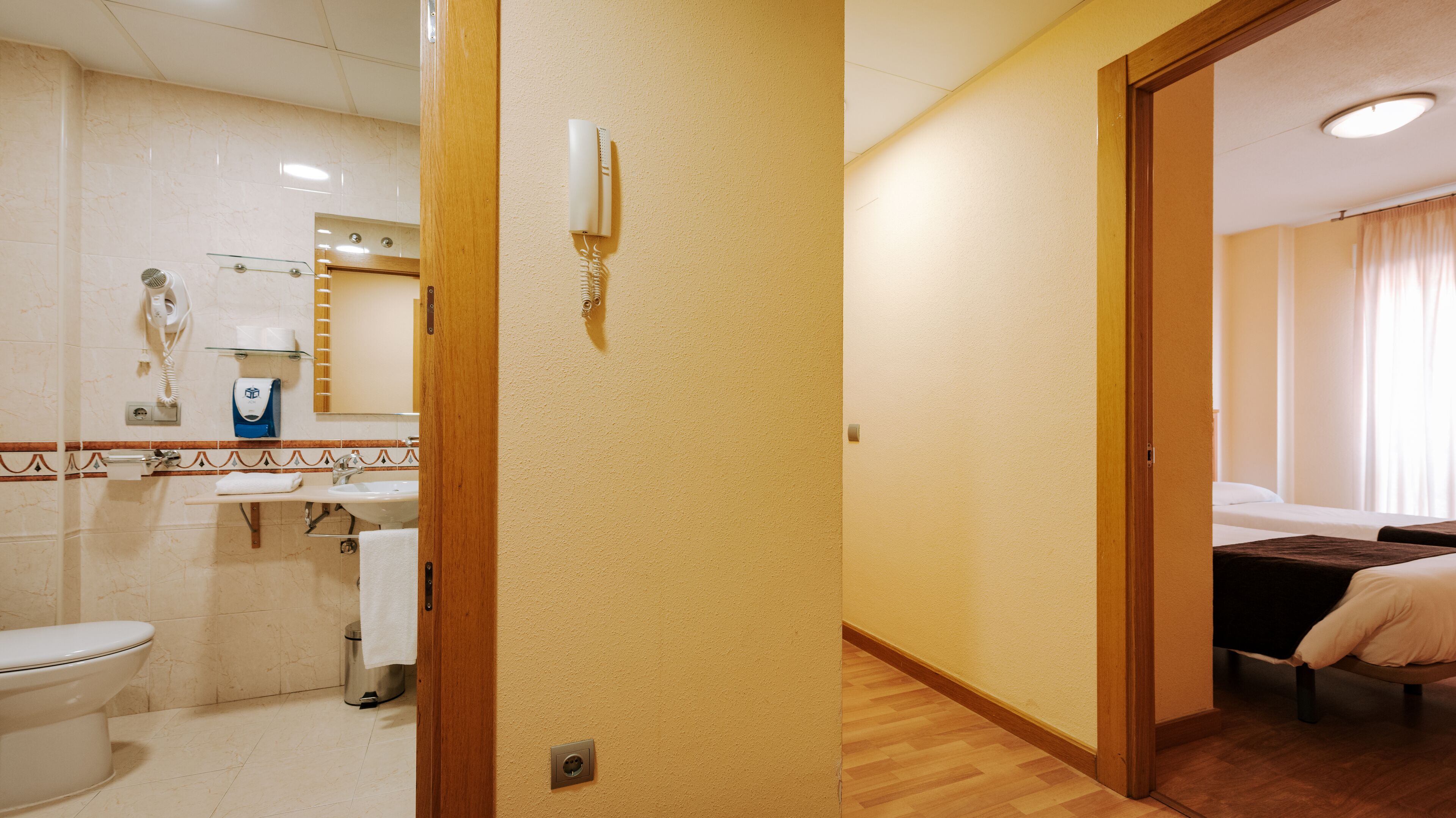 Apartment, 2 Schlafzimmer | Badezimmer | Handtücher