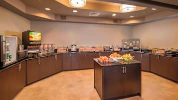 Desayuno continental incluido todos los días