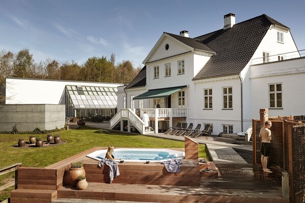 Terrasse/gårdhave