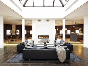 Sitzecke in der Lobby
