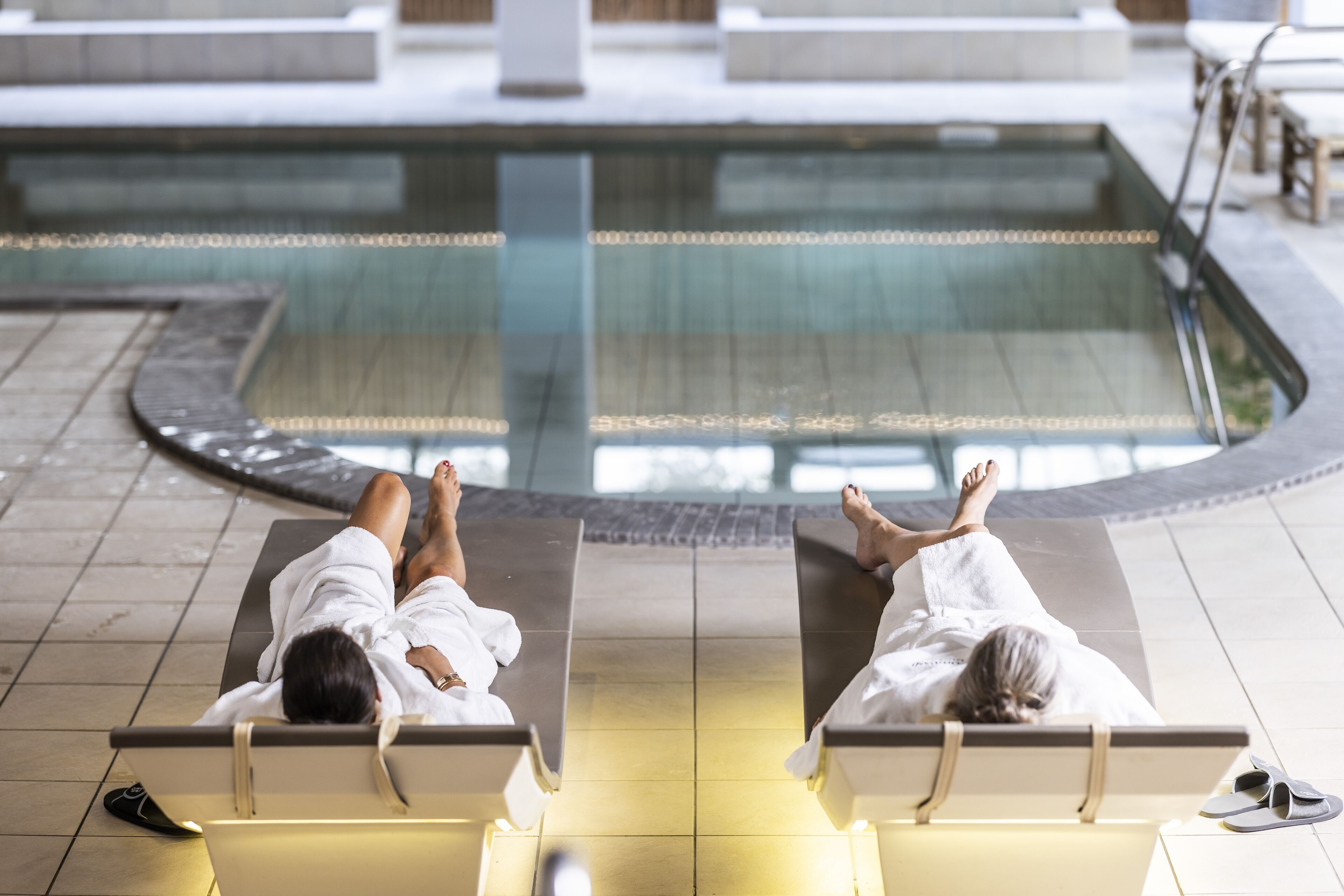 Behandlingsrum til par, sauna, boblebad, dampbad, kropsbehandlinger