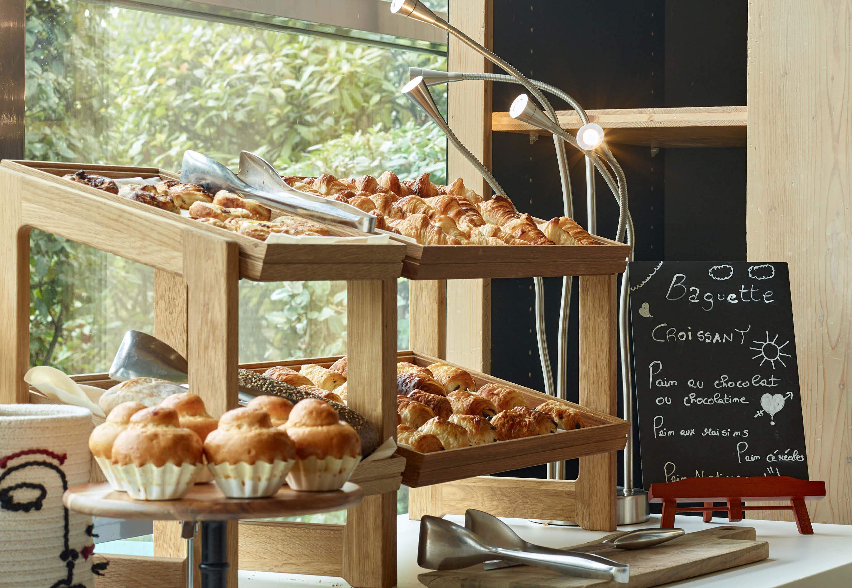 daily buffet breakfast (eur 18.5 per person)