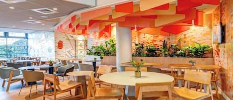 Daily buffet breakfast for a fee