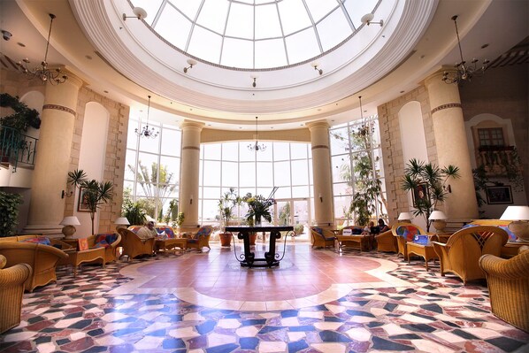 Check-in/check-out kiosk - Ivy Cyrene Sharm Hotel Adults Only (Sharm El Sheikh)