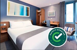 Standard Double Room | Desk, free WiFi - Travelodge Galway (Galway)