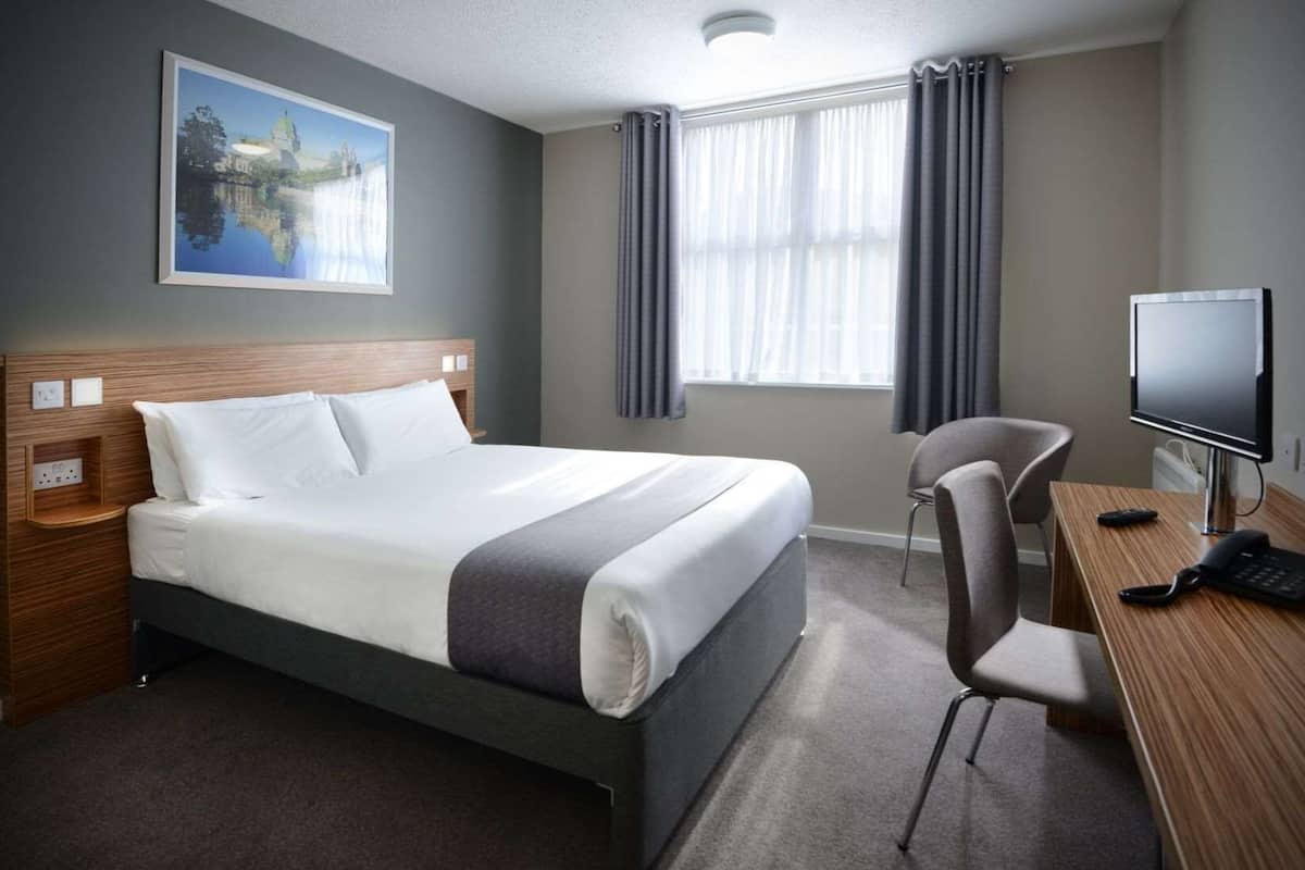 Standard Double Room | Meja kerja dan Wi-Fi gratis