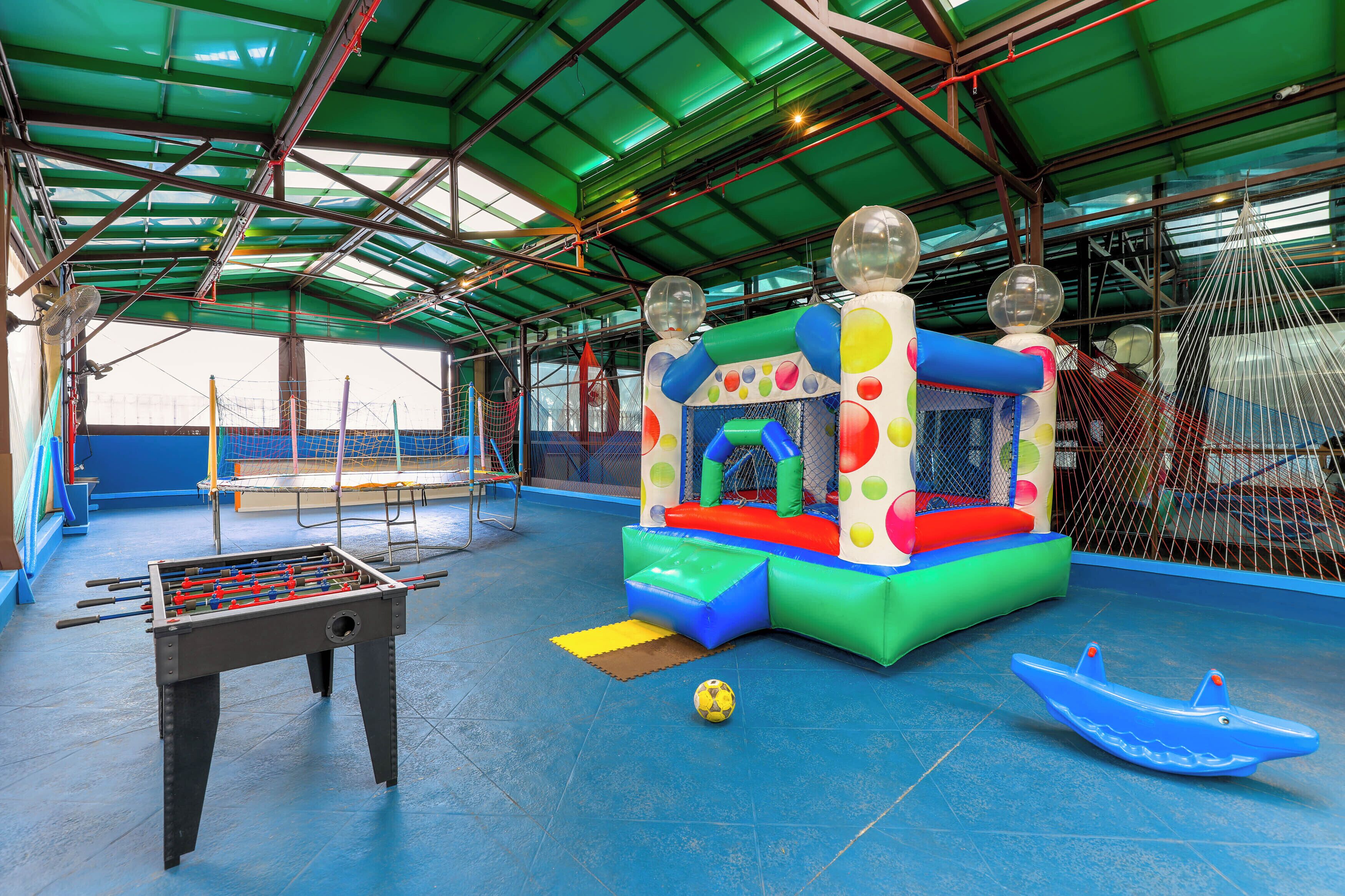 children’s play area – indoor