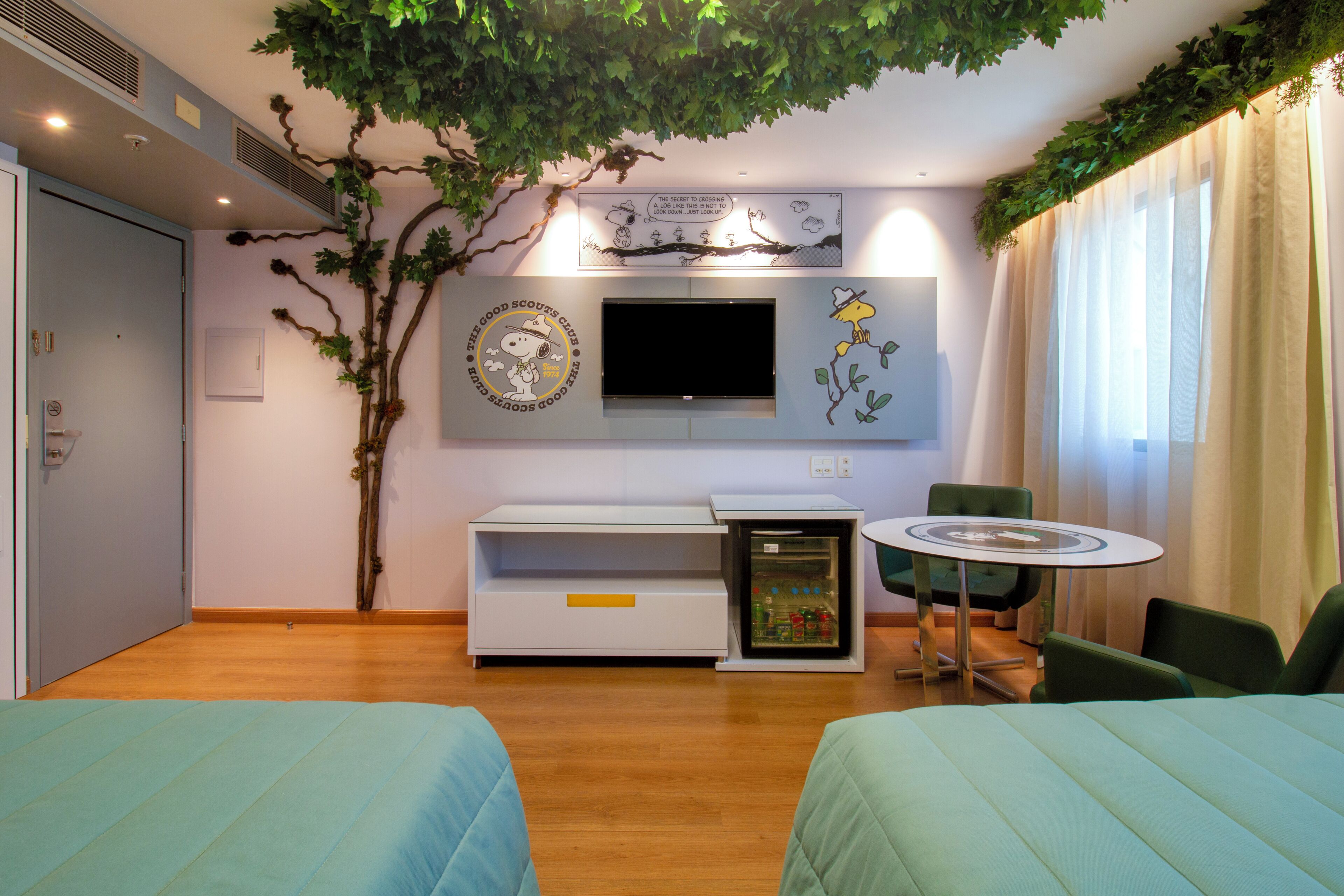 Prime Superior Twin | 防过敏的被褥、迷你吧、客房内保险箱、笔记本电脑工作区