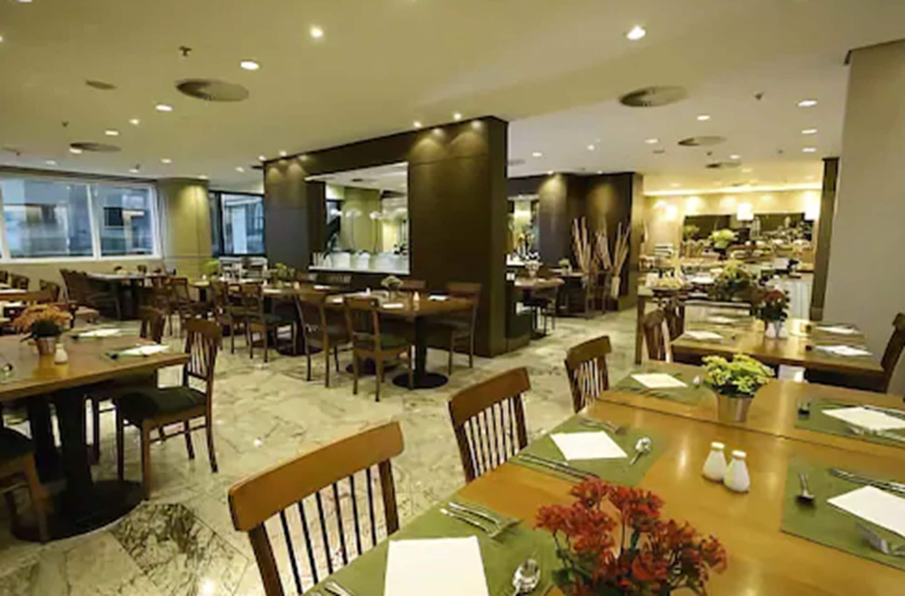 2 restaurants, breakfast, lunch, dinner served; brazilian cuisine