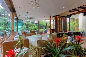 2 restaurants, breakfast, lunch, dinner served; Brazilian cuisine