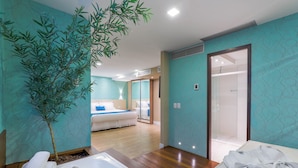 ห้องสวีท, เตียงคิงไซส์ 1 เตียง (Spa) | อ่างอาบน้ำแบบแช่ตัว