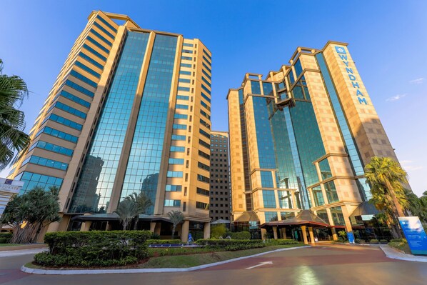 Exterior - Wyndham Sao Paulo Ibirapuera Convention Plaza Hotel (São Paulo)