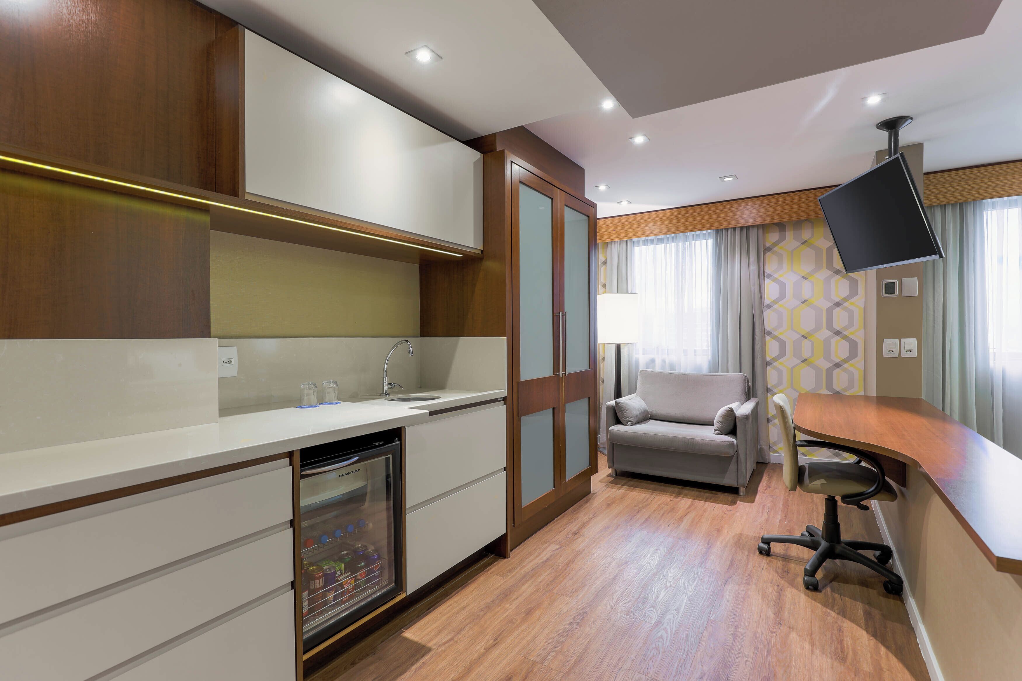 traditional studio suite | room amenity