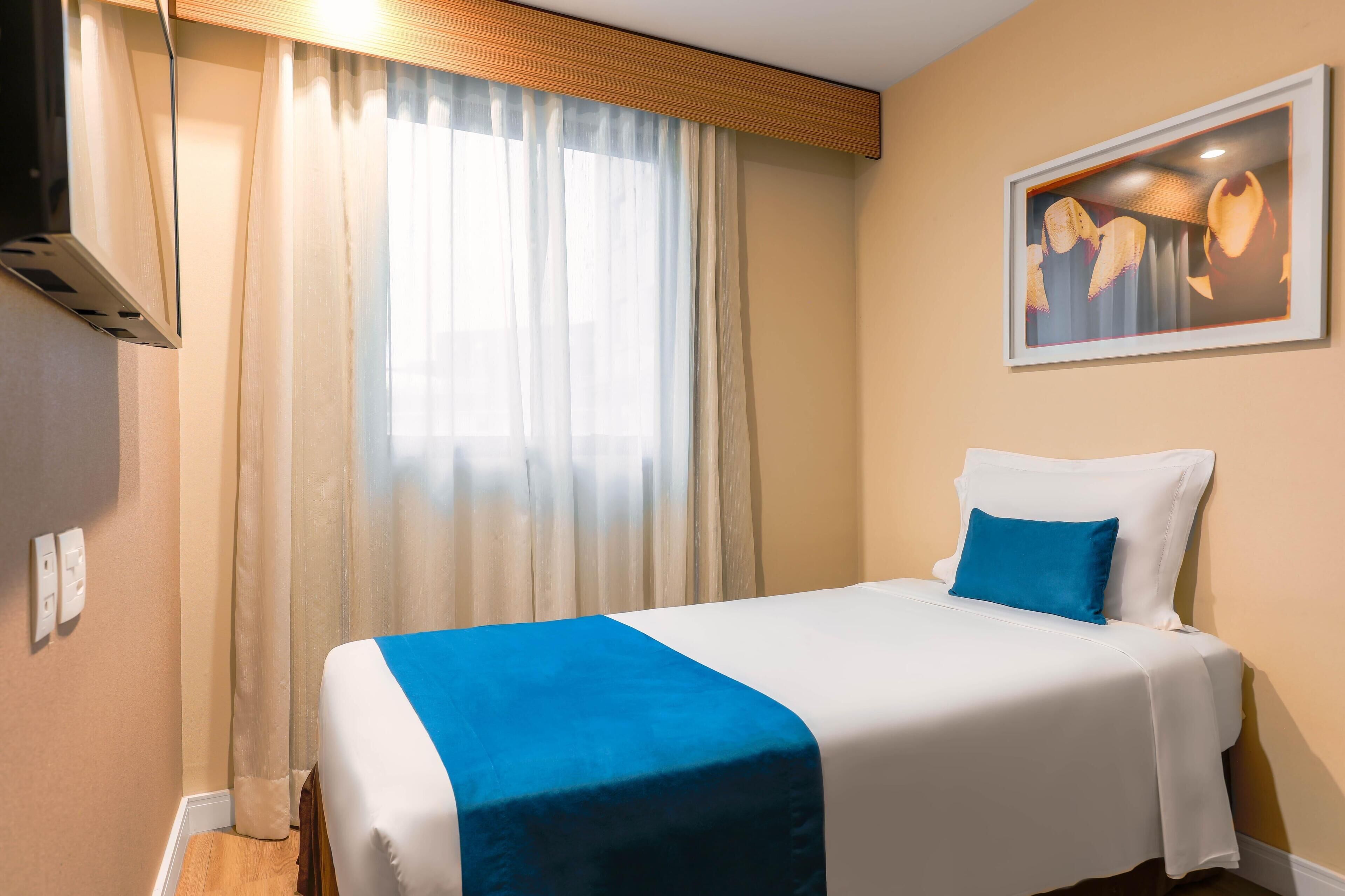 Ropa de cama hipoalergénica y minibar 