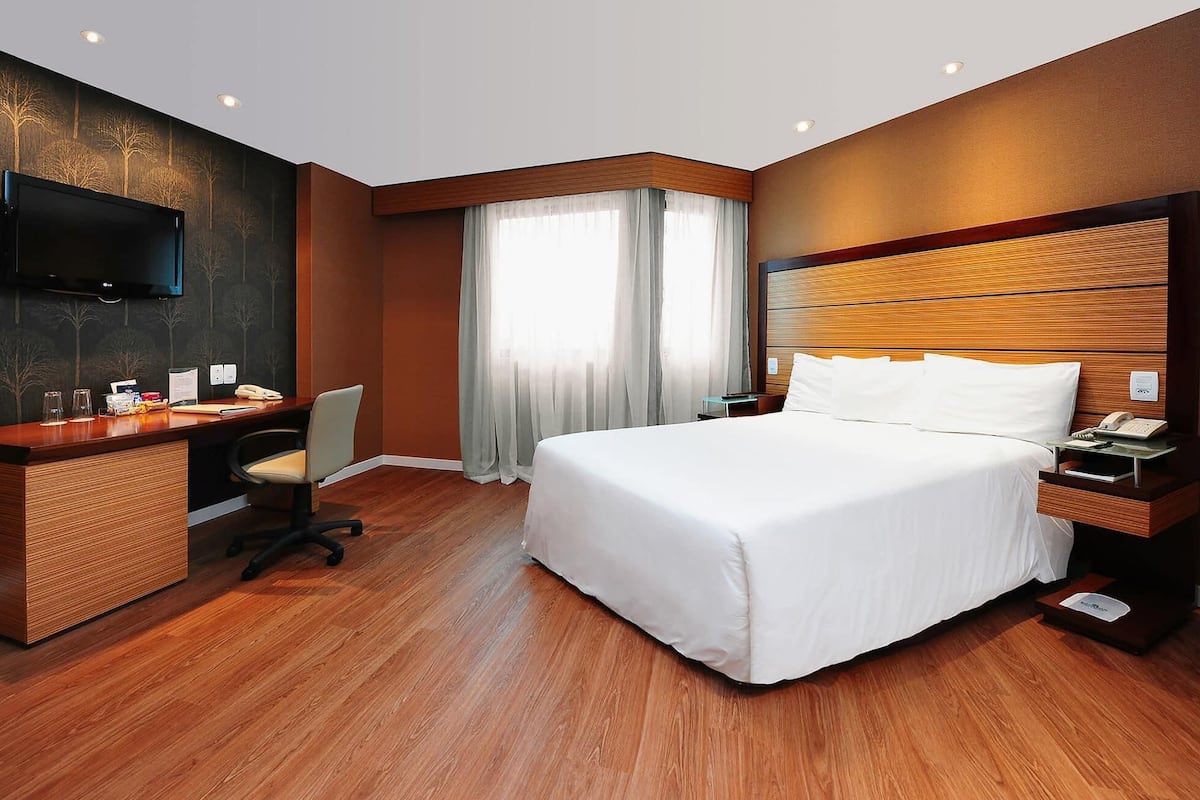 Ropa de cama hipoalergénica y minibar