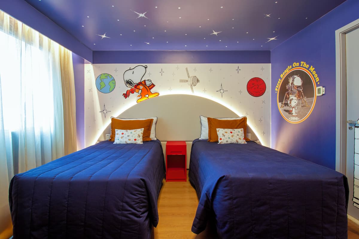 Prime Superior Twin | Hypo-allergenic bedding, minibar, in-room safe, laptop workspace