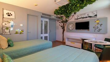 Prime Superior Twin | Hypo-allergenic bedding, minibar, in-room safe, laptop workspace